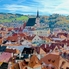 Cesky Krumlov: egy gyöngyszem Dél-Csehországból