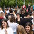 Fehér esernyők félórája - Quadrille Európai Táncfesztivál 2019 a Fő téren