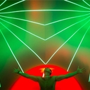 A luminárium a Sziget fesztiválon 2013. augusztus 8-án. MTI Fotó: Mohai Balázs 