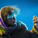 A nigériai-német Nneka koncertje a Sziget fesztivál A38 színpadán 2013. augusztus 10-én. MTI Fotó: Mohai Balázs 