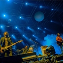  A svéd Peter Bjorn and John zenekar koncertje a Sziget fesztivál A38 színpadán 2013. augusztus 9-én. MTI Fotó: Marjai János 