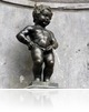 Nem pisil több ivóvizet a híres brüsszeli Manneken Pis-szobor