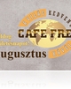 A Cafe Frei augusztusi programjai