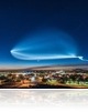 Lélegzetelállító 6K-s time-lapse videó készült a Kalifornia egét átszelő SpaceX rakétáról