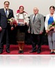 Fekete-Tóth Bianka kapta a Kiss Sándor Művészeti Díjat a Rotary Club Díjátadó Gáláján