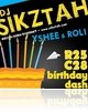 DJ Sikztah szülinapi buli a Bánya Caféban