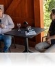 Ízek, borok, gondolatok a Koczán-házban - Sikerrel indult újra a Látótér beszélgetéssorozat