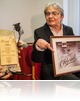 Veres Gábor készíti Törőcsik Mari bronzszobrát - A színésznő velemi otthona előtt fog állni Veres Gábor készíti Törőcsik Mari bronzszobrát - A színésznő velemi otthona előtt fog állni