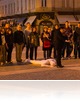 Főtéri performansz a SZAVASZ Minifesztiválon