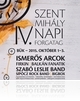 A IV. Szent Mihály Napi Forgatag részletes programja (okt. 1-3.)