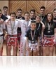 Vasi sikerek a Kickbox Diákbajnokságon