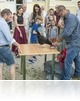 Leleplezték gróf Erdődy György szobrát és részt vettünk egy "eltolt" időutazáson is a Múzeumok Éjszakáján