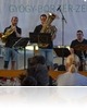 Még a slagból is zene szólt a Savaria Brass Ensemble műsorán