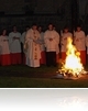 A harangok elnémulásától a tűzszentelésig – a húsvéti szent háromnap