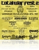 A Total War Fest 2 underground metál fesztivál programja