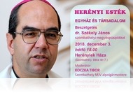 Herényi Esték: emlékezés az Aranycsapatra, beszélgetés a megyéspüspökkel