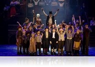 Az Oliver! című musical a Győri Nemzeti Színházban