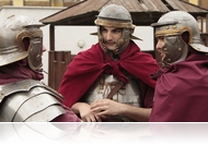 Állandó kiállítások a Savaria Történelmi Karnevál hangulatát idézve