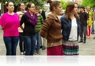 Tánc a Császárkőnél - Táncház Napja 2013 