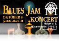 Blues Jam koncert a Malom Sörözőben (okt. 9) 