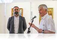 Szendi és Szendi - Apa és fia közös tárlata Körmenden