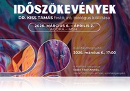 Időszökevények - Dr. Kiss Tamás tárlata az AGORA Galériában (márc. 6.)