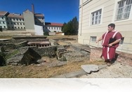 Szombathely középkori várának urai - Vezetett séták a Járdányi Paulovics István Romkertben