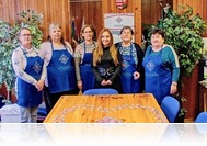 ASzakkör: kokárdát készítettek Pankaszon