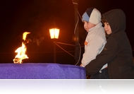 Fellobbant az első láng - Szombathelyi Advent 2011