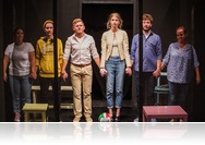 A Röppálya című darab bemutatója a Soltis Lajos Színházban