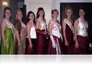 Borkirálynő 2009 választás Kőszegen