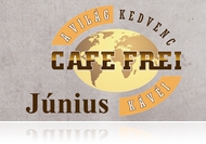 A Cafe Frei júniusi programjai