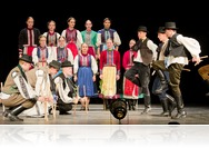 Több mint 400 gyermek táncolt a XXIV. Szivárvány Regionális Gyermek Néptáncfesztiválon 