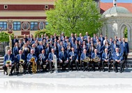 Teltház és vastaps – 160. jubileumát ünnepelte Kőszeg Város Fúvószenekara