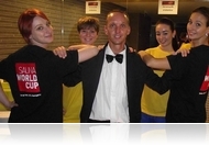 Aki James Bonddal izzaszt - A vasi Tompek Attila is indul a Szauna Világbajnokságon