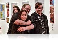 Diákok művészeti univerzuma - Művészetisek legjobb diákmunkáinak kiállítása a képtárban