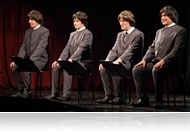 A postás, aki megeszi a leveleket - Szombathelyre látogatott a L’art pour l’art Társulat