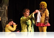 A székely mondavilág csodalényei a Soltis Lajos Színház előadásában