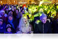 A Soulwave-vel köszöntötte Szombathely az újévet!