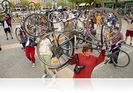 Critical Mass Szombathely az Autómentes Napon (szept. 22)