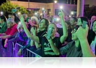 Csak a zene van - Charlie és zenekara koncertje a büki Atriumban