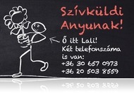 "Szívküldi Anyunak" - Virágküldés a Vásárcsarnok programjában