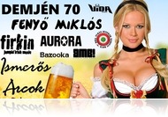 Nyerj két páros belépőt a Demjén 70 koncertre! - Itt a VI. Oktoberfest Sörfesztivál programja (okt. 7-9.)