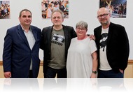 Folyamatos jelen - Büki László állandó fotókiállítása a Büki MSK-ban