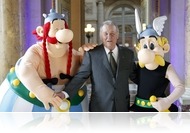 Elhunyt az Asterix-képregények írója és rajzolója, Albert Uderzo