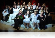 A Teleki Blanka Szakképző Iskola szalagavatója (fotóriport)