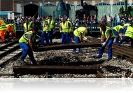 GYSEV-es siker az Aranycsákány Krampácsversenyen