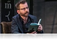 „Bárhol ér, magamra maradtam” - Grecsó Krisztán Magamról többet című könyvbemutatója