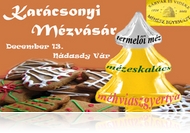 Karácsonyi mézvásár a Nádasdy-várban (dec. 13)