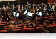 Popcorncert - Szombathely Város Koncert Fúvószenekarának műsora a moziban